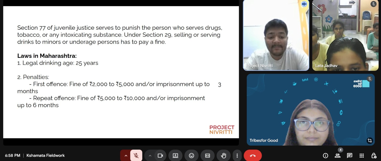 Student Interaction Session