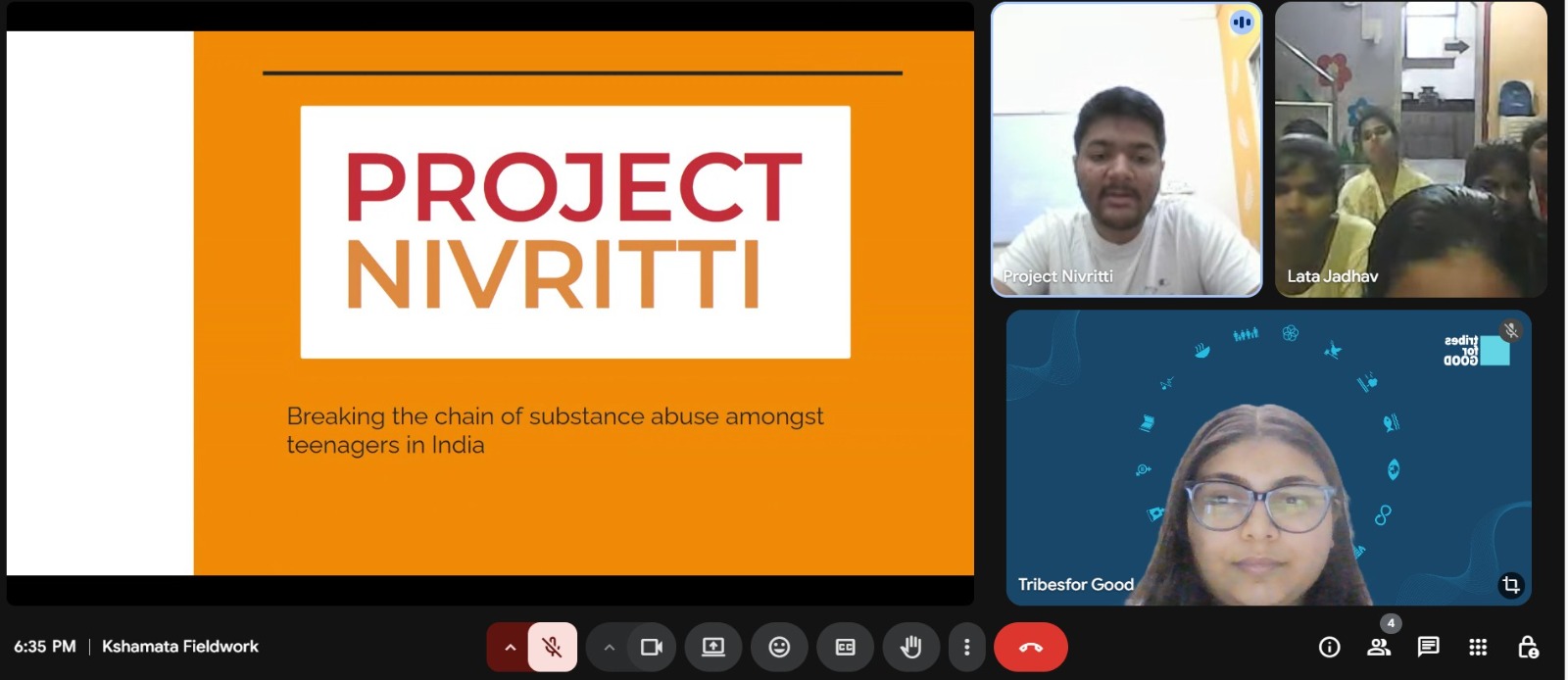 Expert Presentation Session